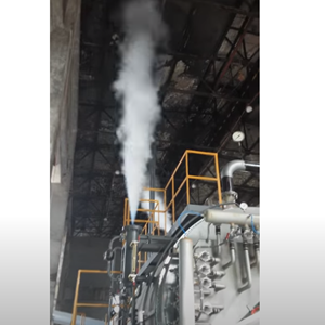 Steam Boiler Eurasia Stick