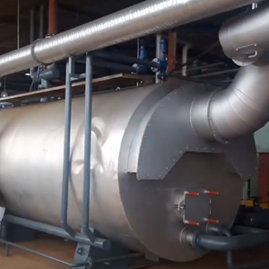 Manual feedin Superheated Water Boiler