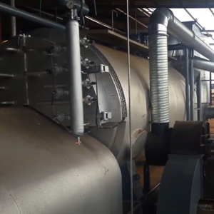 Cameroon Superheated Water Boiler