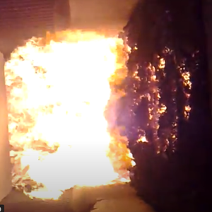 Combustion Chamber of Boiler