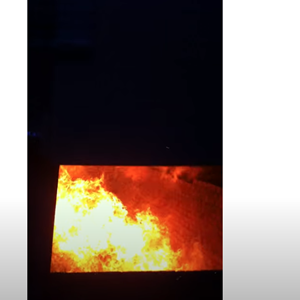 Isımek Biomass Combustion Chamber with Moving Grate