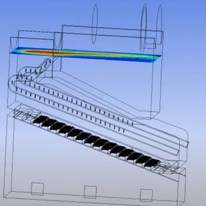 CO Distribution in the Boiler