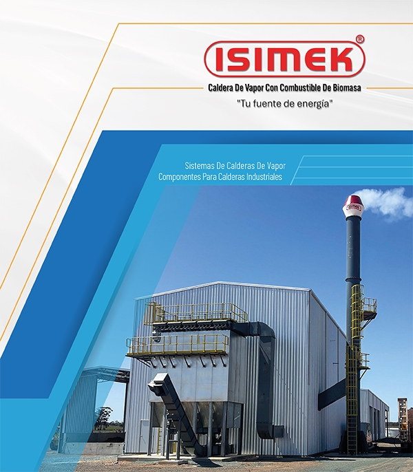 Folleto Web de la Caldera de Vapor ISIMEK