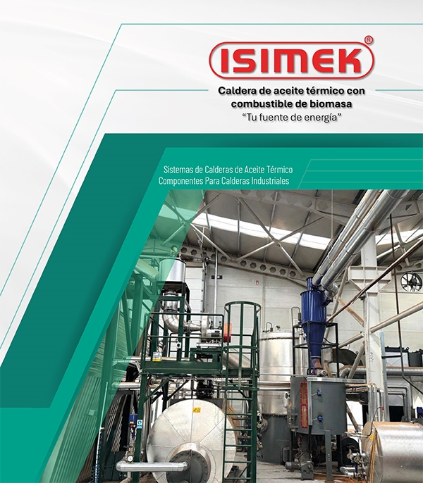 Folleto Web de la Caldera de Aceite Térmico ISIMEK