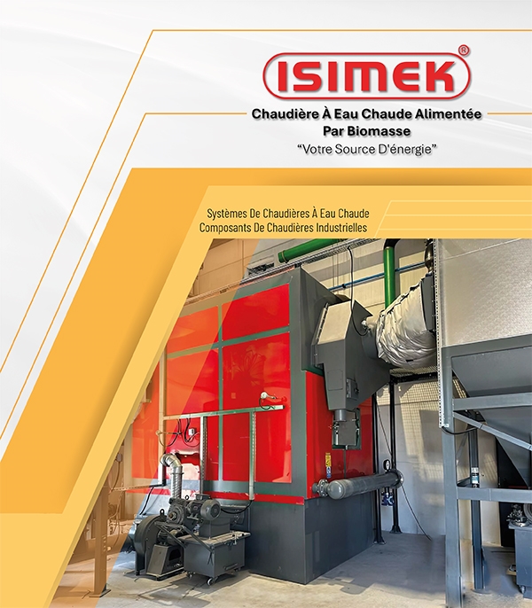 Brochure Web de la Chaudière à Eau Chaude ISIMEK